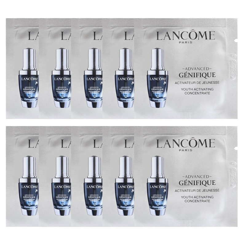 兰蔻小黑瓶精华小样1ml*10