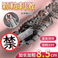 取悦男士穿戴式空心仿真假阳具假阴茎套加粗加长套狼牙棒男用增大器具男性系列夫妻性生活情趣玩具成人性用品店