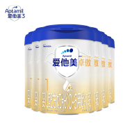 爱他美(Aptamil)[原卓萃 新国标]卓傲婴儿配方奶粉(0—6月龄,1段)800g*6罐