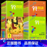 ※特惠[全2本]阅读真题80篇+主题专项阅读训练 小学四年级 [正版]2023锐阅读一二年级三四五六年级上册下语文主
