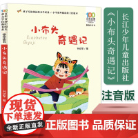 小布头奇遇记注音版长江少年儿童出版社孙幼军一二三年级课外书必读带拼音的儿童经典故事书目小学生课外阅读书籍文学读物老师