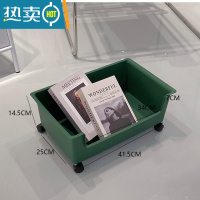 敬平桌下书包置物架 学生宿舍书本收纳 办公室工位放包器移动小推车