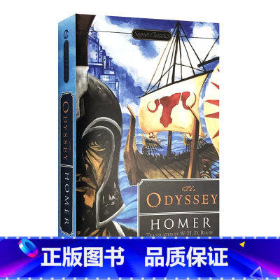 经典名著:荷马史诗之奥德赛 [正版]英文原版经典小说柳林风声1984远大前程人性的枷锁简爱瓦尔登湖了不起的盖茨比理智与情