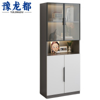 豫龙都书柜两门个