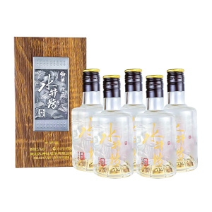 水井坊典藏大师52度100ml*5瓶浓香型白酒小酒版