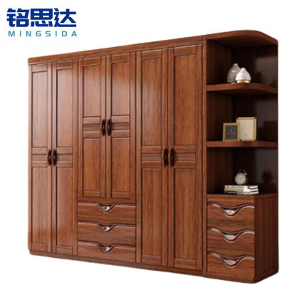 铭思达实木衣柜