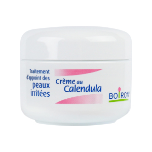 法国进口 宝弘Boiron金盏花儿童面霜 宝宝护脸冰淇淋面霜 舒缓干燥红苹果脸20g