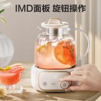 苏泊尔全玻璃养生壶1L 迷你 0金属0胶水恒温壶 SW-10Y06