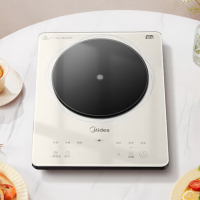 美的(Midea)电磁炉2200W大功率铂钻超薄防水MC-E22B22