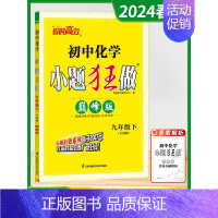 九年级下 [巅峰]化学-全国版 [正版]2024秋季初中必刷小题狂做七八九年级上下册语文数学英语物理化学提优巅峰版初一二