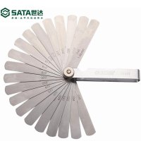 世达(SATA)32件套公制塞尺 塞规间隙尺厚薄规 0.02-1.00mm 09407 1套(2套起订)