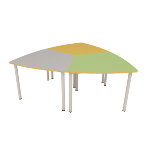 大风车 PTZ125 900*500*760mm 四角异形拼合桌