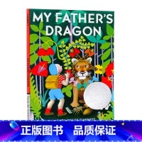 [正版]我爸爸的小飞龙 英文原版 My Father's Dragon 纽伯瑞奖儿童小说 章节书 儿童桥梁章节书 世界