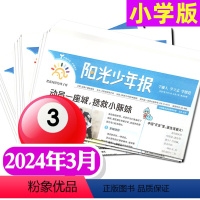 [正版]新期阳光少年报2024年3月共4期 1-6年级小学生作文素材新闻历史杂志非2023年过刊