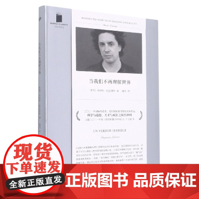 当我们不再理解世界 本哈明拉巴图特 短经典精选收录了五则以真实人物为原型的短篇小说 布克奖 外国文学小说书
