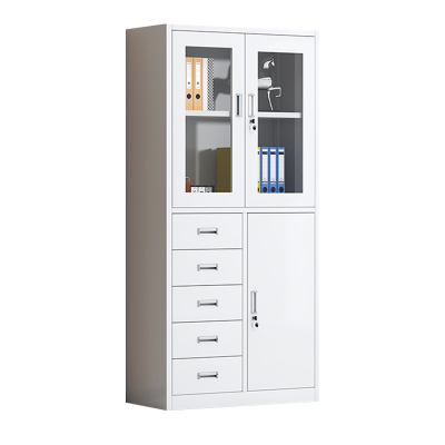 赞属 常规偏五斗文件柜 1800*850*390 个