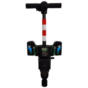DINGSHENG MACHINE 锂电扳手8A二充 LDB 36VLS2F/2*8A+2*K 套