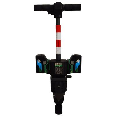 DINGSHENG MACHINE 锂电扳手8A二充 LDB 36VLS2F/2*8A+2*K 套