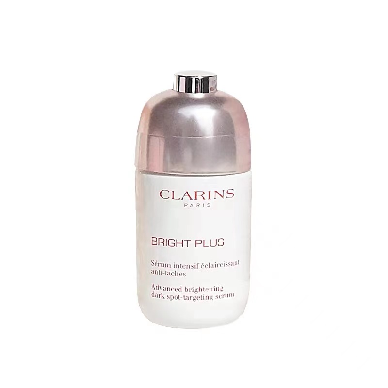 娇韵诗clarins光芒小瓷瓶透亮精华液30ml 美白精华补水保湿淡化黑色素