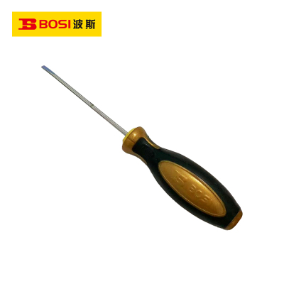 波斯(BOSI)螺丝批金钻系列一字( φ3×75mm)支