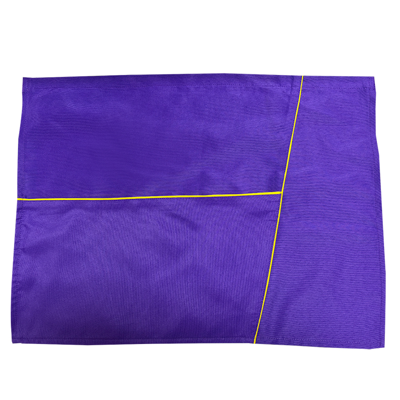 路安保紫色带口袋围裙 60*42cm 条