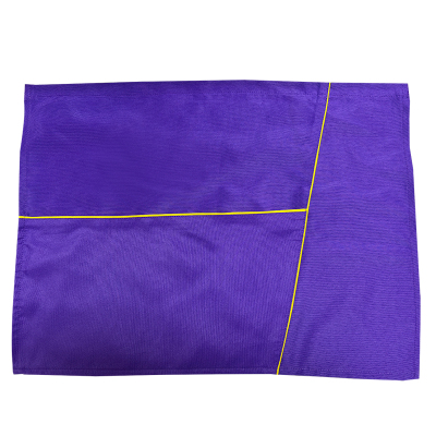 路安保紫色带口袋围裙 60*42cm 条