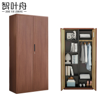 智叶舟铁皮柜两门90*50*185cm台