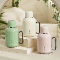 德世朗(DESLON) 900ml茶悦温显闷茶壶(颜色随机一个装)DCYH-900