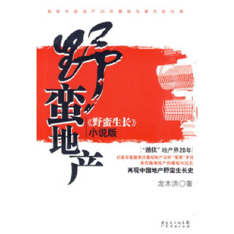正版新书]野蛮地产龙木洪9787545404517