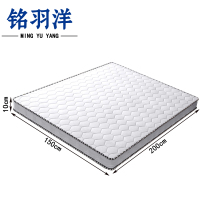 铭羽洋椰棕床垫1500*2000*100mm张