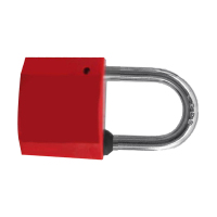 地造天成 SJ4500 60mm*20mm 单通开便捷挂锁 (计价单位:个) 红色
