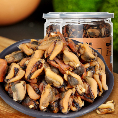 四海生鲜-新鲜淡菜干海虹干贻贝干新鲜海产干货500g原味500g