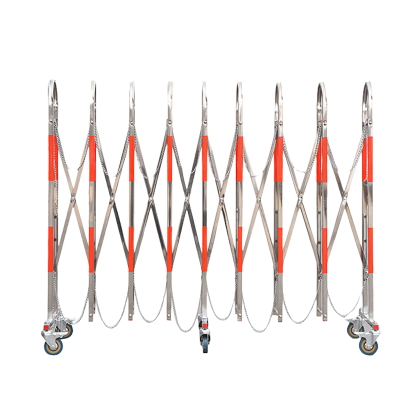 满盛达建 不锈钢伸缩护栏 高1.4m*长8m 套