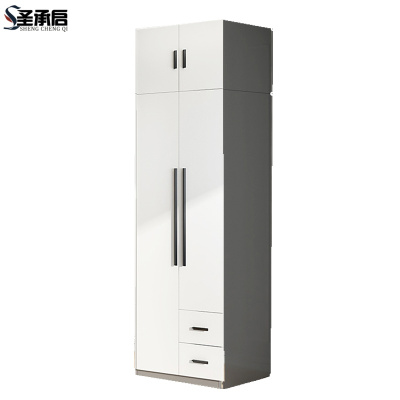 圣承启木质衣柜2门台