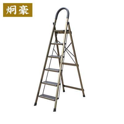 炯豪 折叠梯子 六步/个