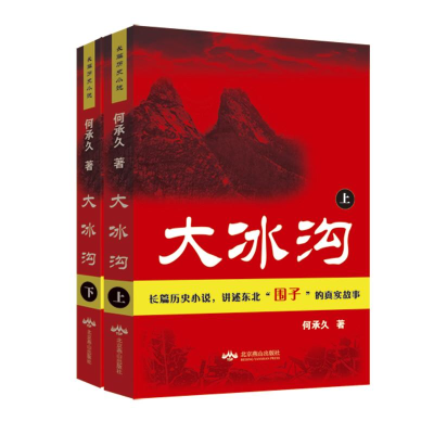 醉染图书大冰沟/何承久9787540046