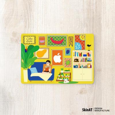 MacBookPro笔记本贴膜苹果电脑Air贴纸炫彩贴保护贴_3