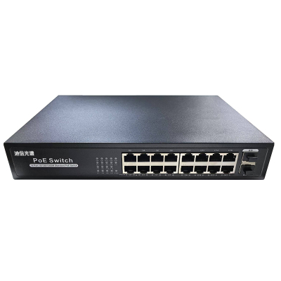迪信光谱 2光16全千兆POE交换机 OYD-S2216-2F-POE 台