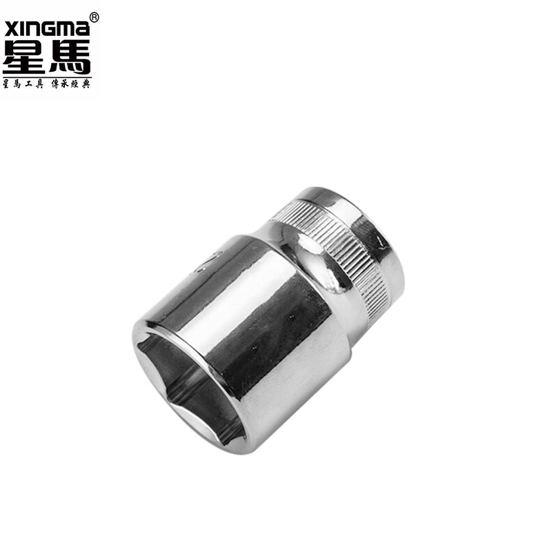 星马 19mm重型十二角套筒头 46mm/个