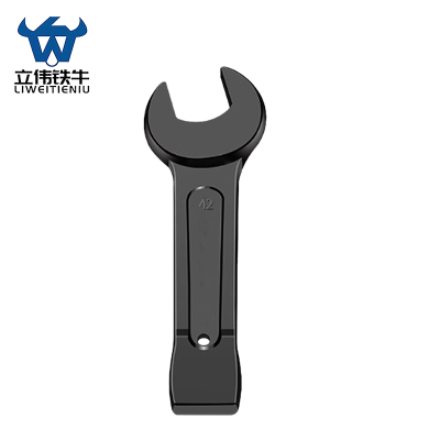 立伟铁牛敲击呆扳手42mm/把
