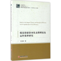 醉染图书煤炭资源资本化支撑理论及运作效率研究9787513644501