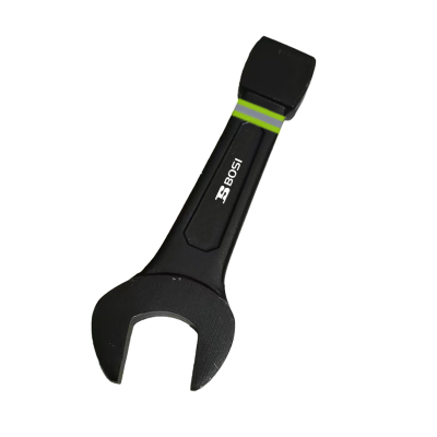 波斯(BOSI) 荧光系列开口敲击扳手 50mm 把