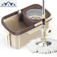 f5旋转拖把懒人免手洗家用拖地一拖拖布木地板干湿两用净 三维工匠