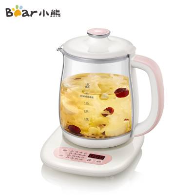 小熊（Bear）养生壶YSH-B18A6基础款家用多功能微电脑全自动养身办公室小型花茶煮茶器