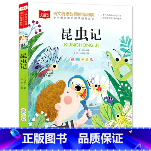 昆虫记[任选4本19.8元] [正版]成语接龙书小学生版 一年级二年级注音版中华成语故事大全注音版儿童读物四字成语6岁以