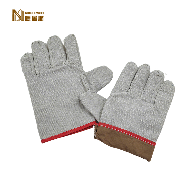 暖居顺 帆布手套 NJS0042 双