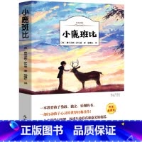小鹿班比 [正版]小鹿斑比 书三年级 语文小学生阅读书书籍 少儿童书籍图书二四五六年级课外读物经典阅读名著