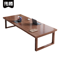 伟樽实木餐桌180*60*75cm张