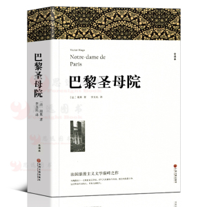 巴黎圣母院完整版无删减 李玉民译 全译本中文版 巴黎圣母院书正版雨果原著经典文学世界名著书籍 区域