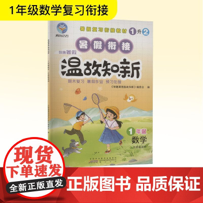 智趣暑假温故知新 1年级 数学 江苏版适用 《智趣暑假温故知新》编委会 编 小学教辅文教 正版图书籍 黄山书社